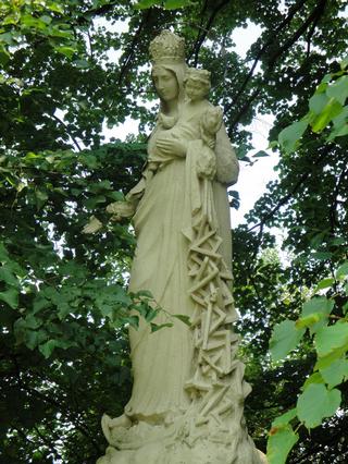 Socha Panny Marie Hostýnské.JPG