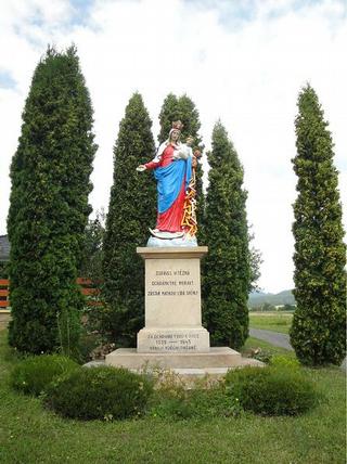 Socha Panny Marie Hostýnské.JPG