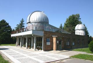 Balnerova hvězdárna z roku 1929 po rekonstrukci v roce 2001.