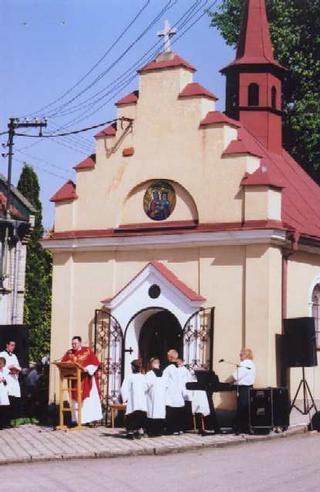 Kaple sv.Floriana