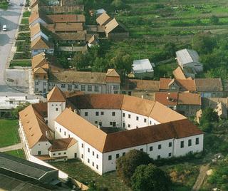 Čejkovice - tvrz