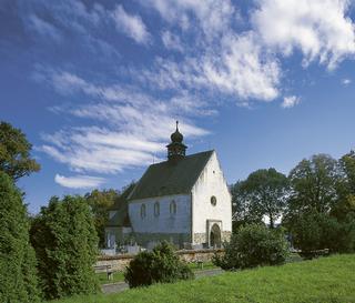 Tečovice - kostel sv. Jakuba Většího