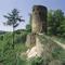 Koryčany - zřícenina hradu Cimburk