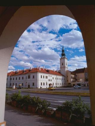 Uherské Hradiště - Františkánský klášter