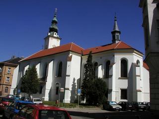 Uherské Hradiště - kostel Zvěstování Panny Marie