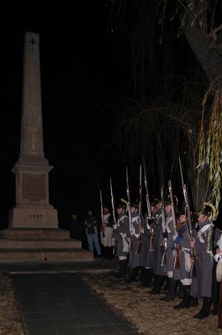 vzpomínkový akt padlých vojáků při příležitosti 200. výročí bitvy u Slavkova © I.Matiovský