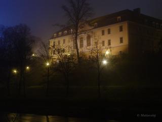 Zámek Žerotínů-pohled od Bečvy ©I.Matiovský