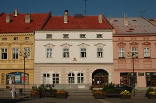 budova radnice ve Valašském Meziříčí © I.Matiovský