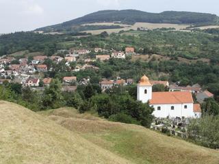 Pohled na místní část Kyjova Bohuslavice
