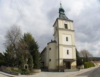 Kostel sv. Kateřiny, Boršice u Blatnice