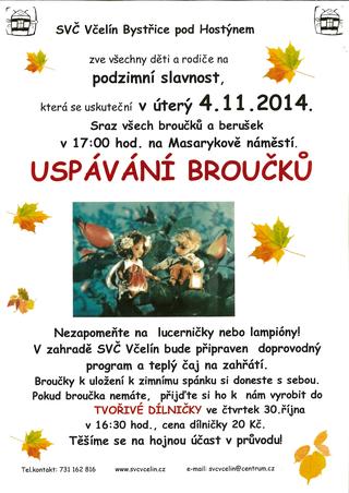 Uspávání broučků