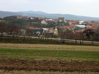 Pohled na Bukovany