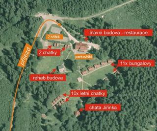 Letecký pohled - RS Královec