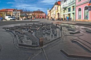 Kašna s vedutou