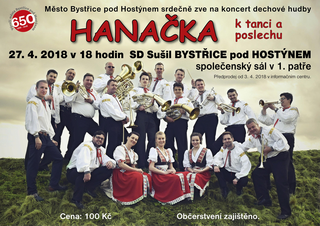 Hanačka - plakát