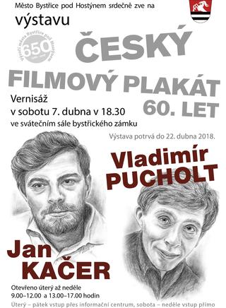 Český film 60. let - plakát