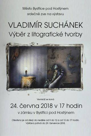 Vladimír Suchánek: Výběr z litografické tvorby