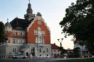 Radnice s fontánou