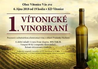 1. vítonické vinobraní