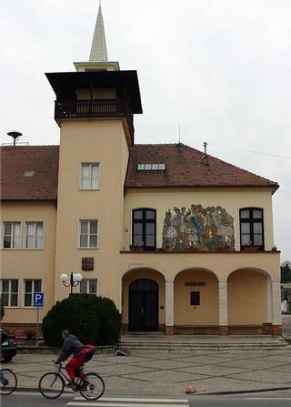 Vracovská radnice