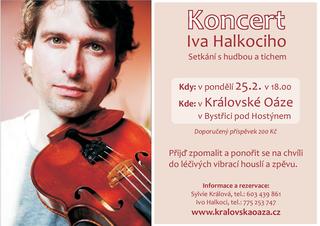 Koncert Iva Halkociho