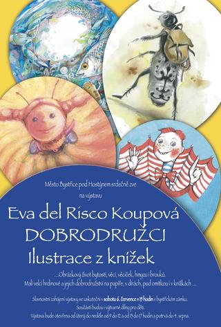 Eva del Risco Koupová: DOBRODRUŽCI