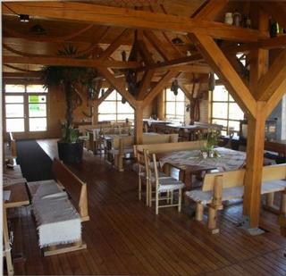 interiér restaurace