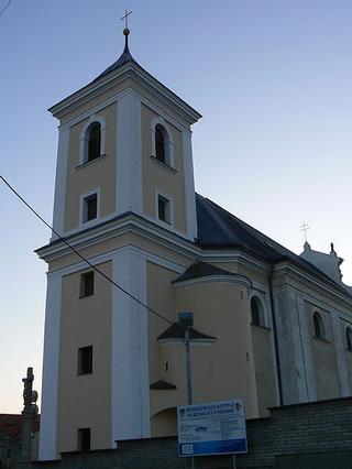 Kostel Obrácení sv. Pavla