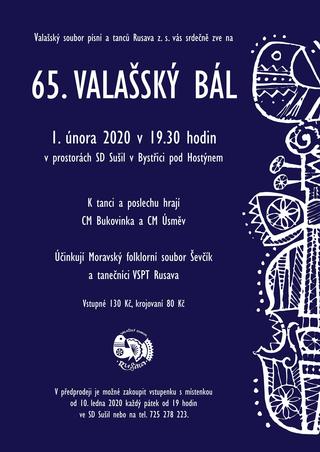 65. Valašský bál