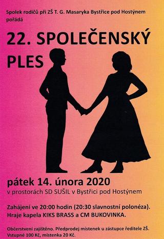 22. Společenský ples