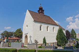 Tečovice - kostel sv. Jakuba Většího