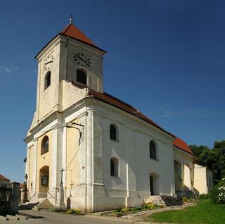 Dolní Dunajovice – kostel sv. Jiljí