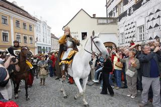 Pálavské vinobraní – průvod krále Václva IV.