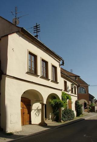 Mikulov – Husova ulice