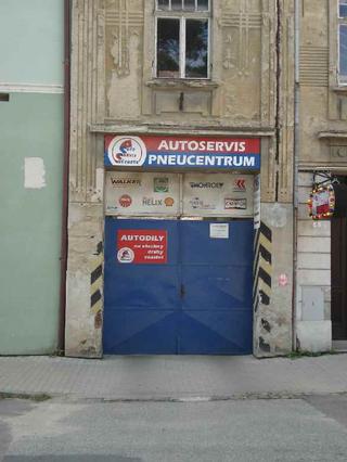 Autoservis, pneucentrum, autodíly, Mikulov