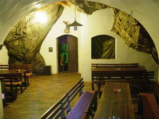 Mikulov – vinný sklep Pod Kozím Hrádkem