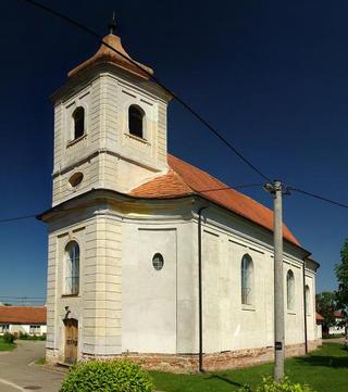 Bulhary – kostel sv. Jiljí