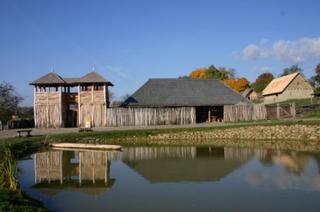 Archeoskanzen Modrá