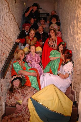 divadlo Schod-kostýmy pro hru Rosalba Carriera ©I.Matiovský