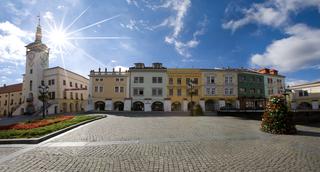 Hotel a hostel U Zlatého Kohouta v Kroměříži