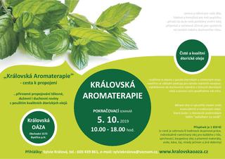 Královská aromaterapie - pokračovací seminář
