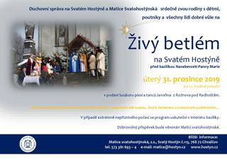 Živý betlém