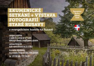 Výstava na Rusavě